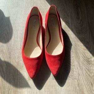 Cole Haan Red Flats